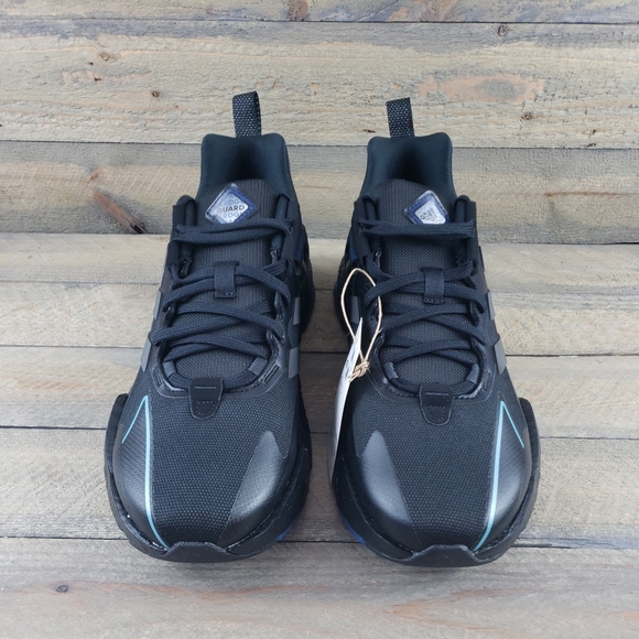 addas X9000L4 Guard Men's Running Shoes Watet Repellent Core Black Metallic - Picture 6 of 13